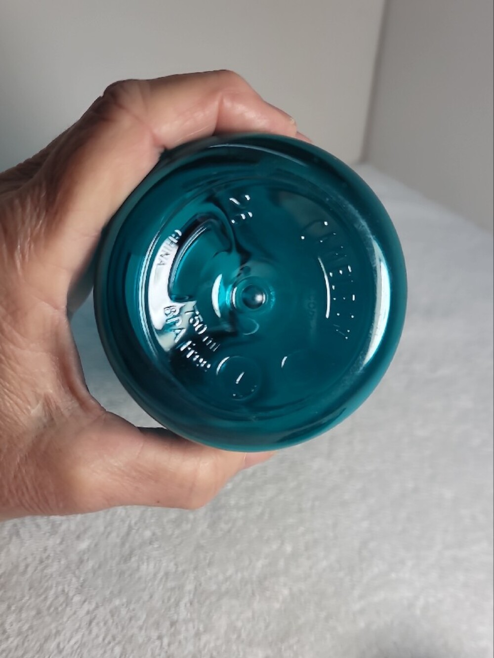 Camelbak Teal Water Bottle with Black Flip Lid 26oz. NWOT - Picture 6 of 7
